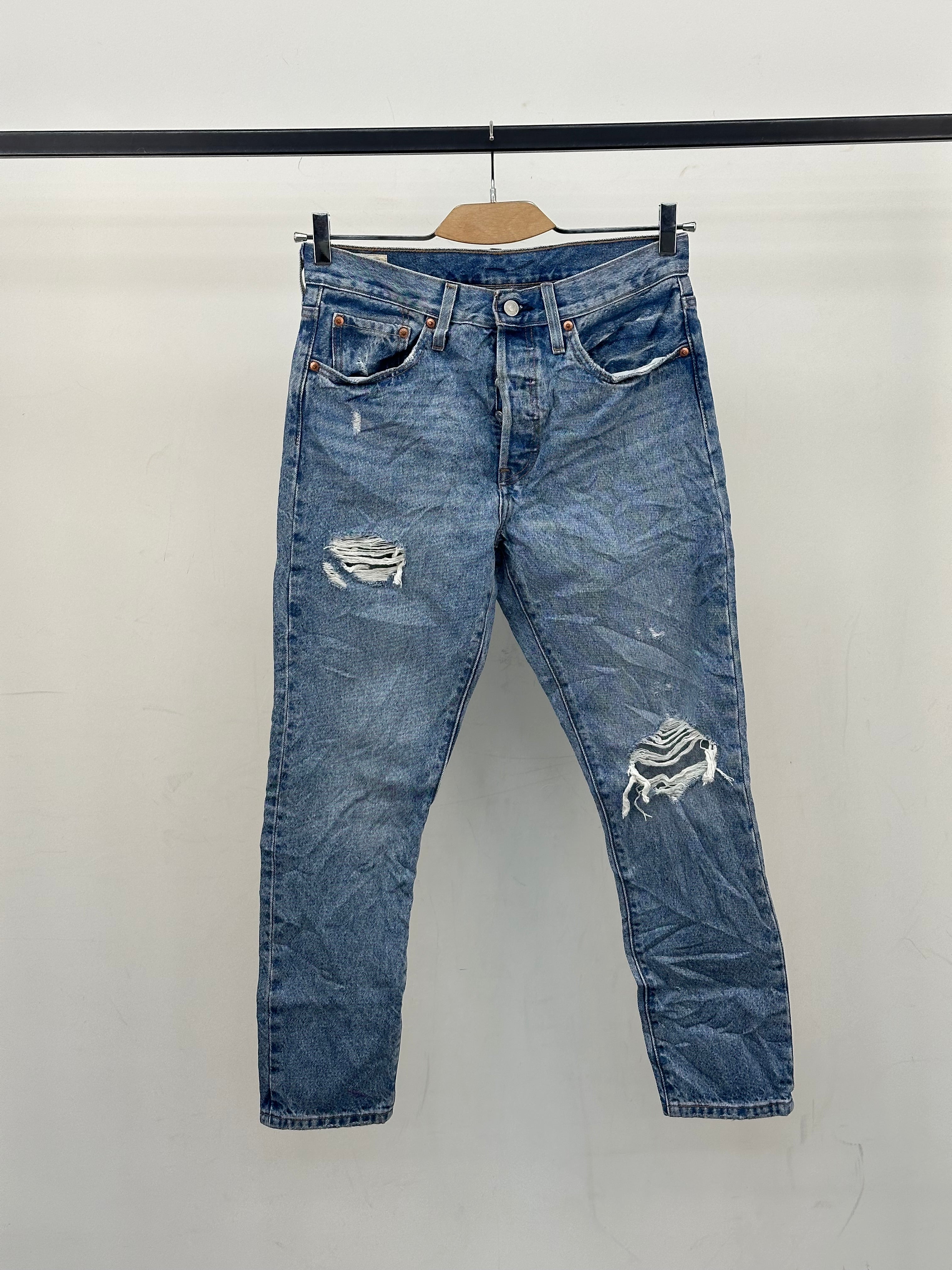 LEVI'S 501'S : 42 ITA = W28 L28