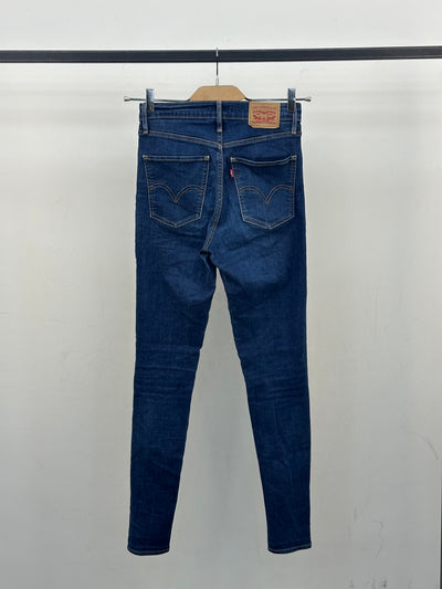 LEVI'S MILE HIGH SUPER SKINNY : 41 ITA = W27 L32
