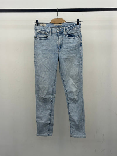 LEVI'S 724 HIGH RISE STRAIGHT : 41 ITA = W27 L32