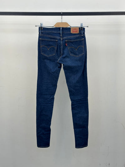 LEVI'S 710 SUPER SKINNY : 41 ITA = W27 L32