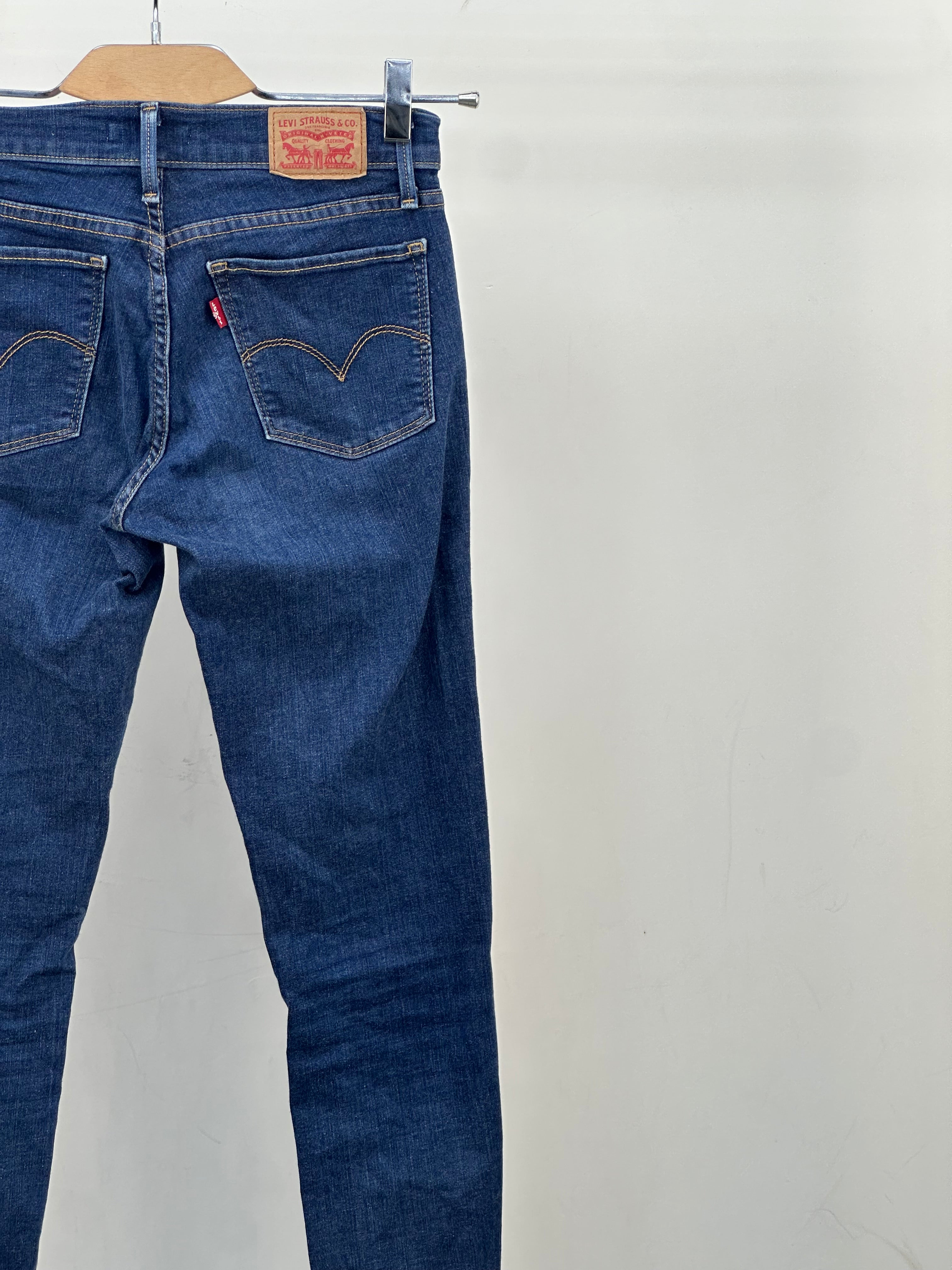 LEVI'S 710 SUPER SKINNY : 41 ITA = W27 L32