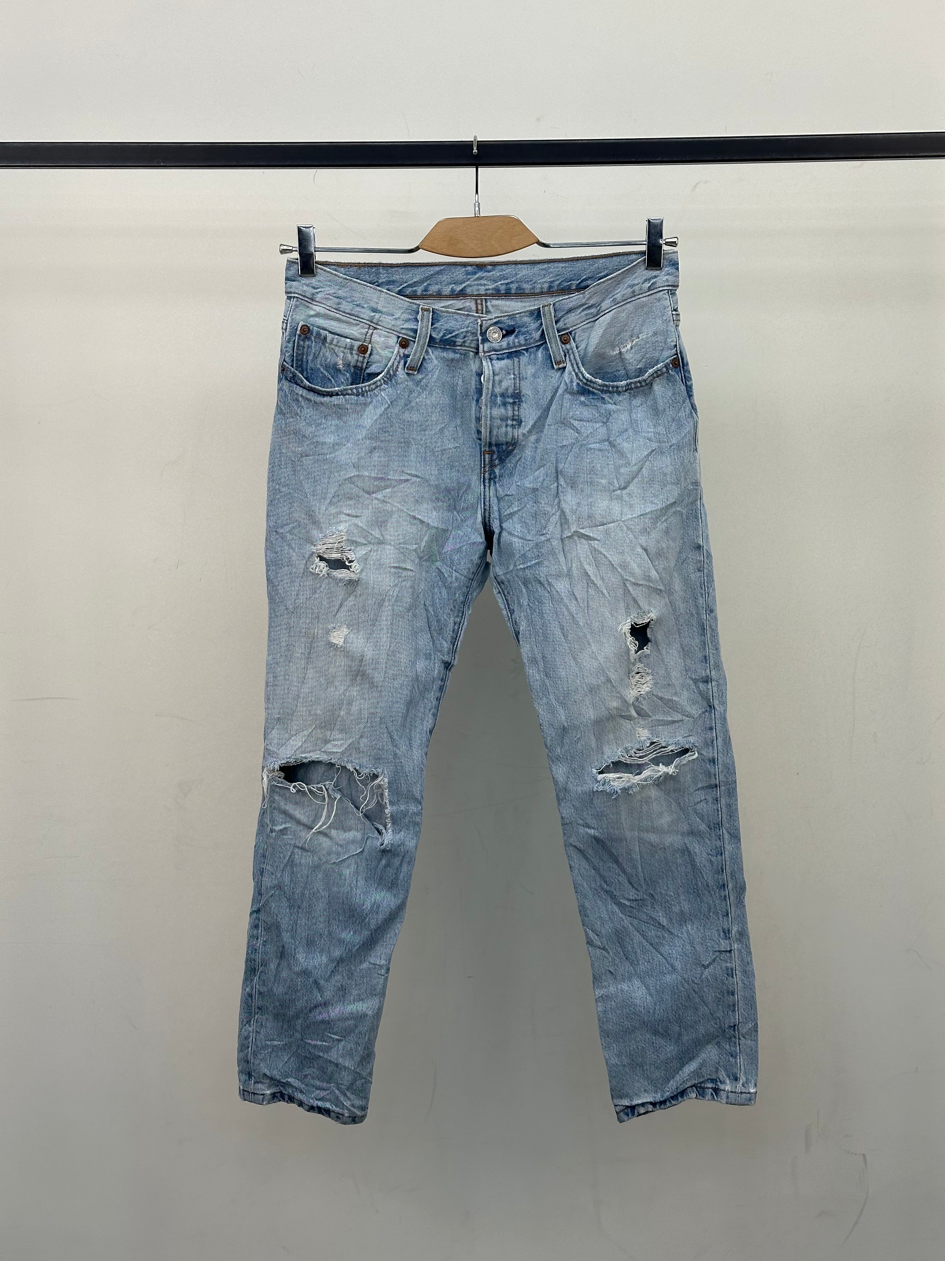 LEVI'S 501CT : 41 ITA = W27 L32