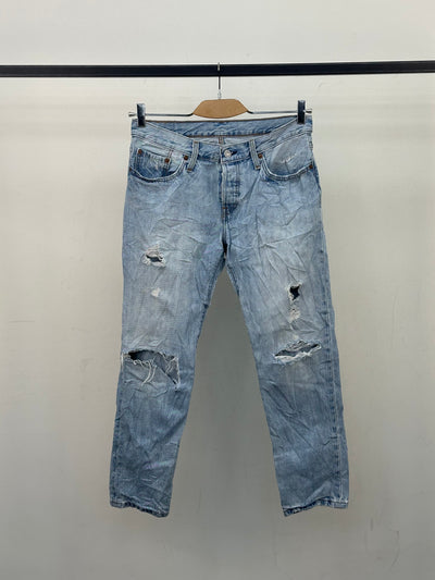 LEVI'S 501CT : 41 ITA = W27 L32