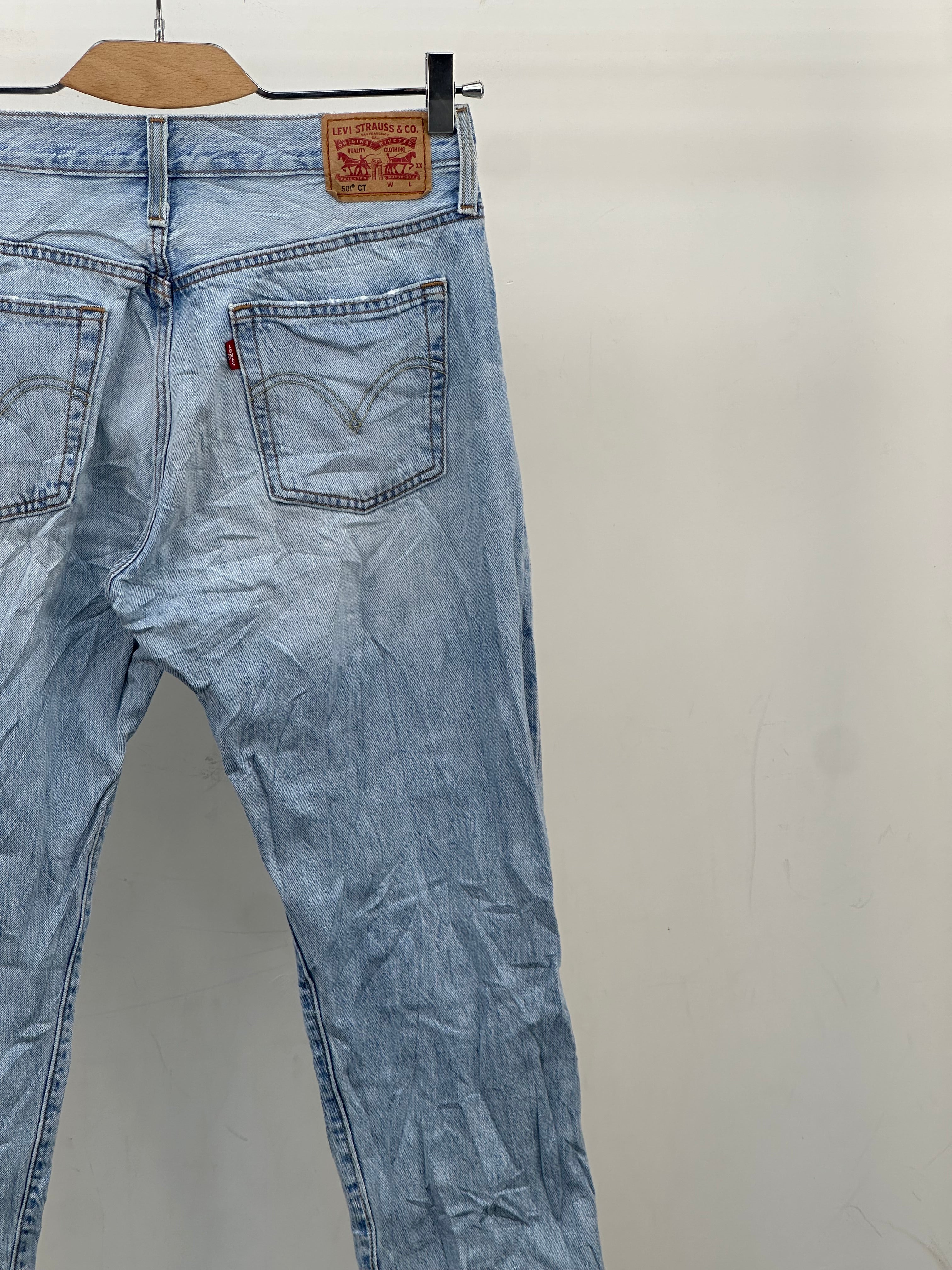 LEVI'S 501CT : 41 ITA = W27 L32