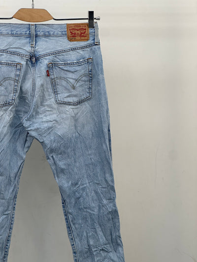 LEVI'S 501CT : 41 ITA = W27 L32