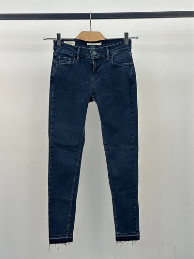 LEVI'S 710 SUPER SKINNY: 40 ITA = W26 L30