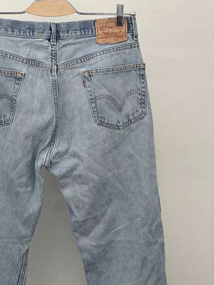 LEVI'S 505 STRAIGHT FIT TAGLIA: 50 ITA = W36 L32