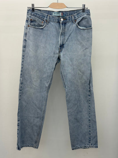 LEVI'S 505 STRAIGHT FIT TAGLIA: 50 ITA = W36 L32