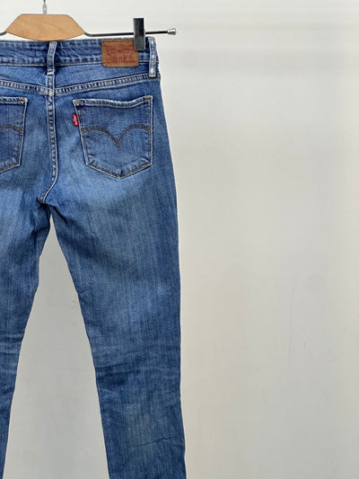 LEVI'S 711 SKINNY : 39 ITA = W25 L30