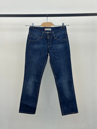 LEVI'S 571 SLIM FIT: 39 ITA = W25 L32