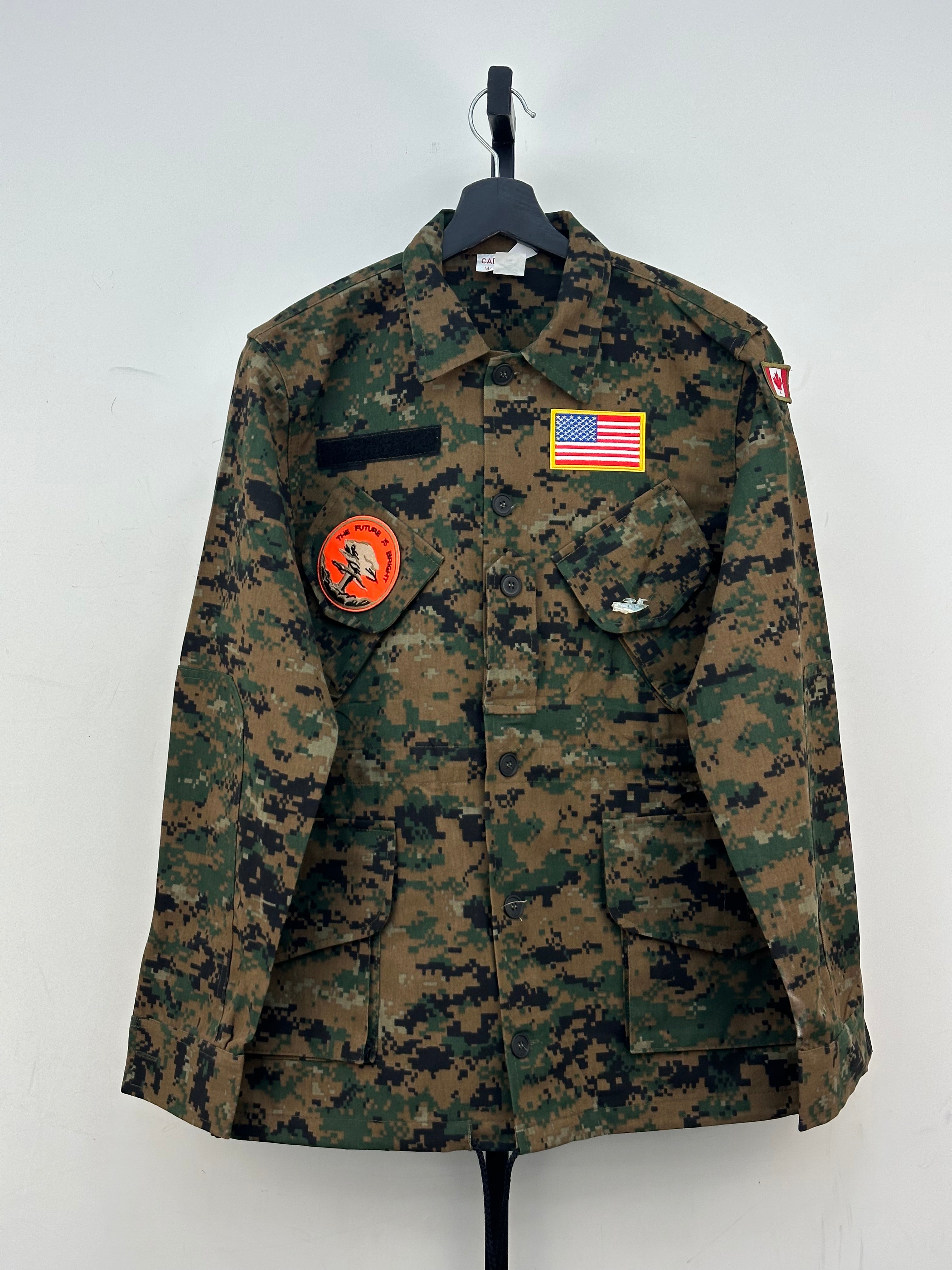 FIELD JACKET U.S ARMY VINTAGE TAGLIA: M