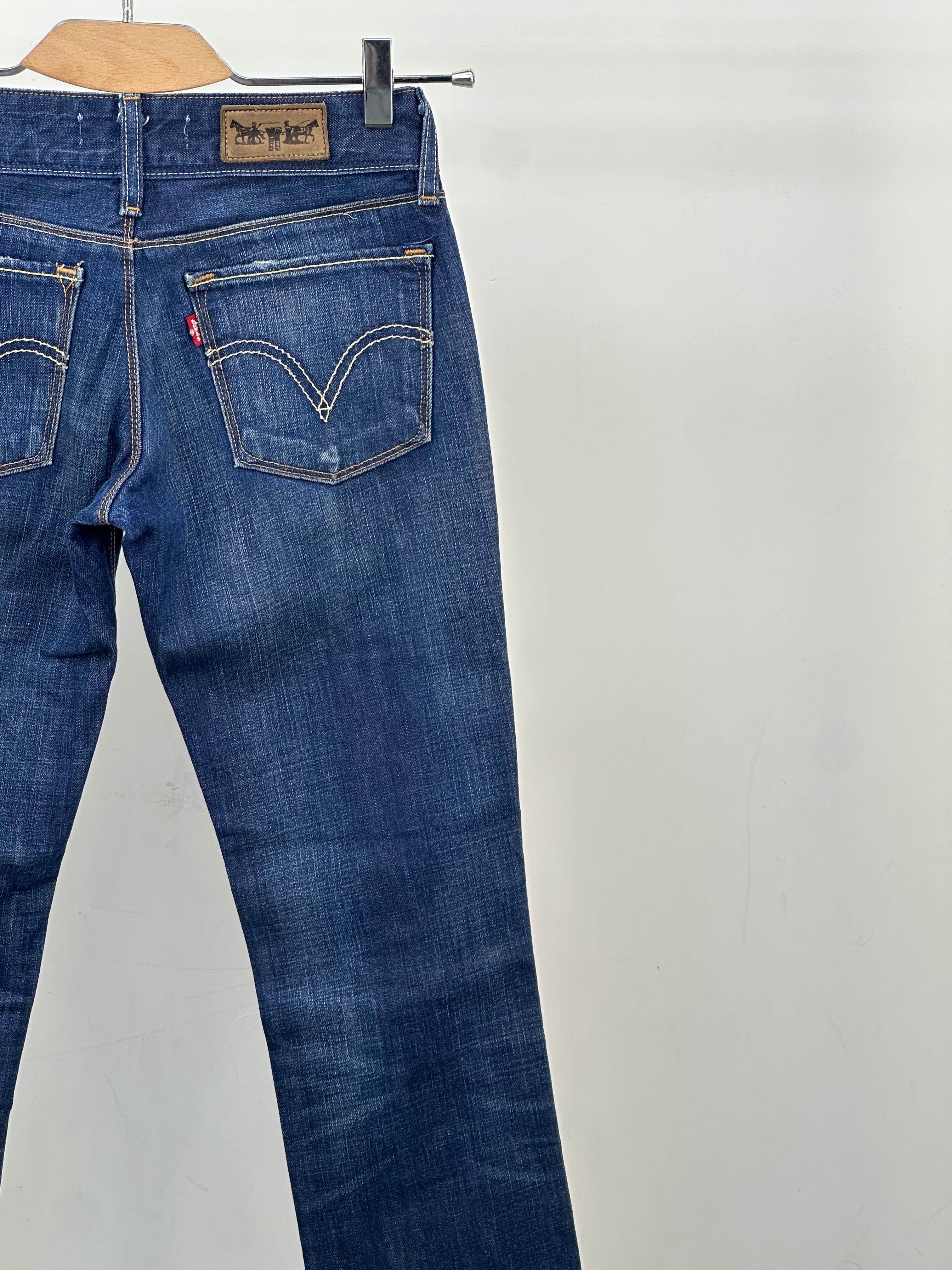 LEVI'S 571 SLIM FIT: 39 ITA = W25 L32