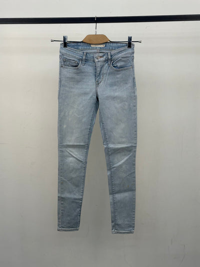 LEVI'S 711 SKINNY TAGLIA: 39 ITA = W25 L32