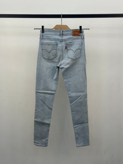 LEVI'S 711 SKINNY TAGLIA: 39 ITA = W25 L32