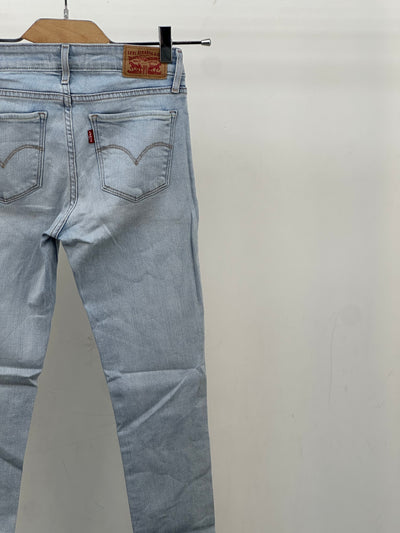LEVI'S 711 SKINNY TAGLIA: 39 ITA = W25 L32