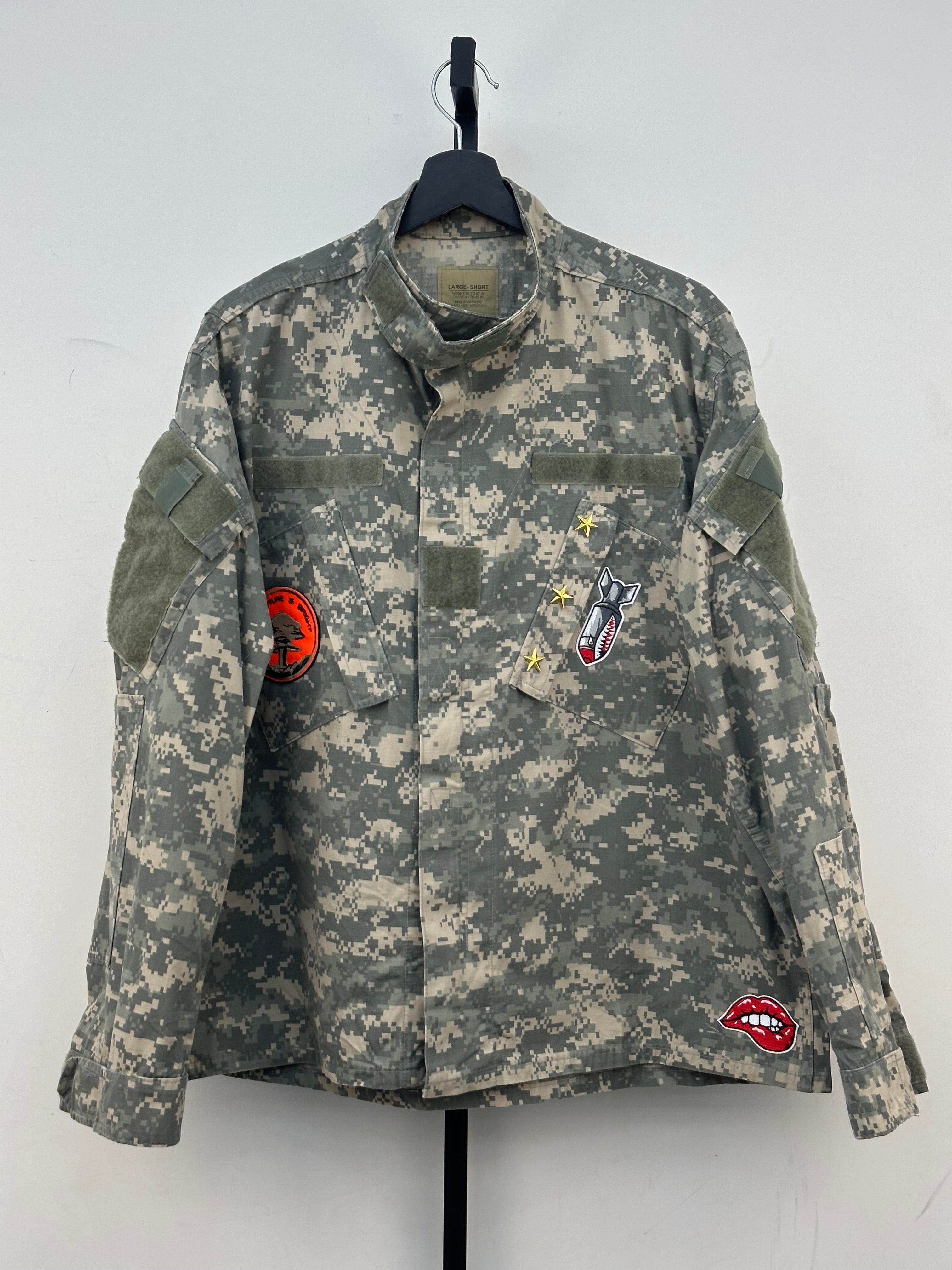 FIELD JACKET U.S ARMY VINTAGE TAGLIA: L