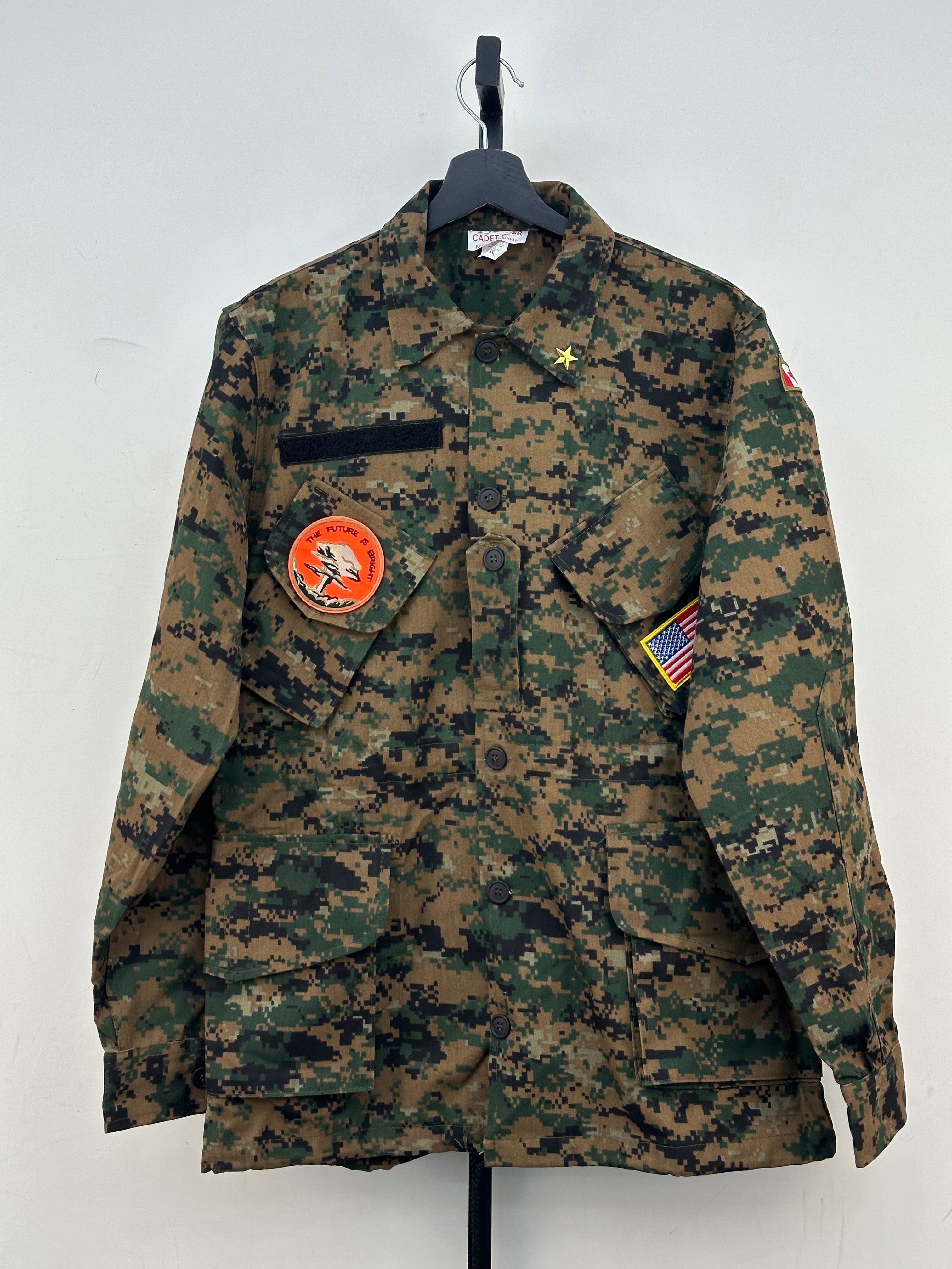 FIELD JACKET U.S ARMY VINTAGE TAGLIA: XL