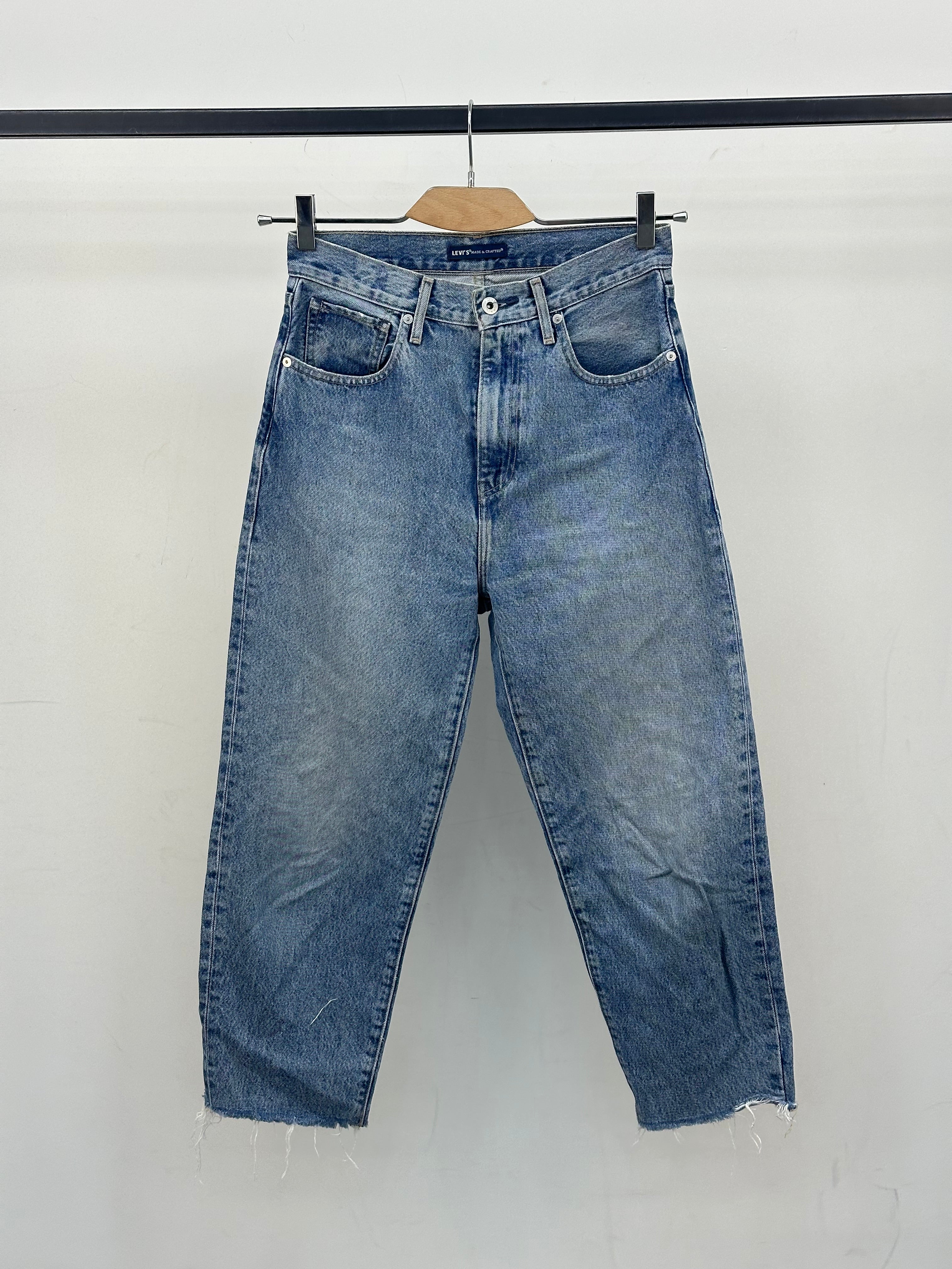 LEVI'S STRAIGHT FIT TAGLIA: 39 ITA = W25 L30