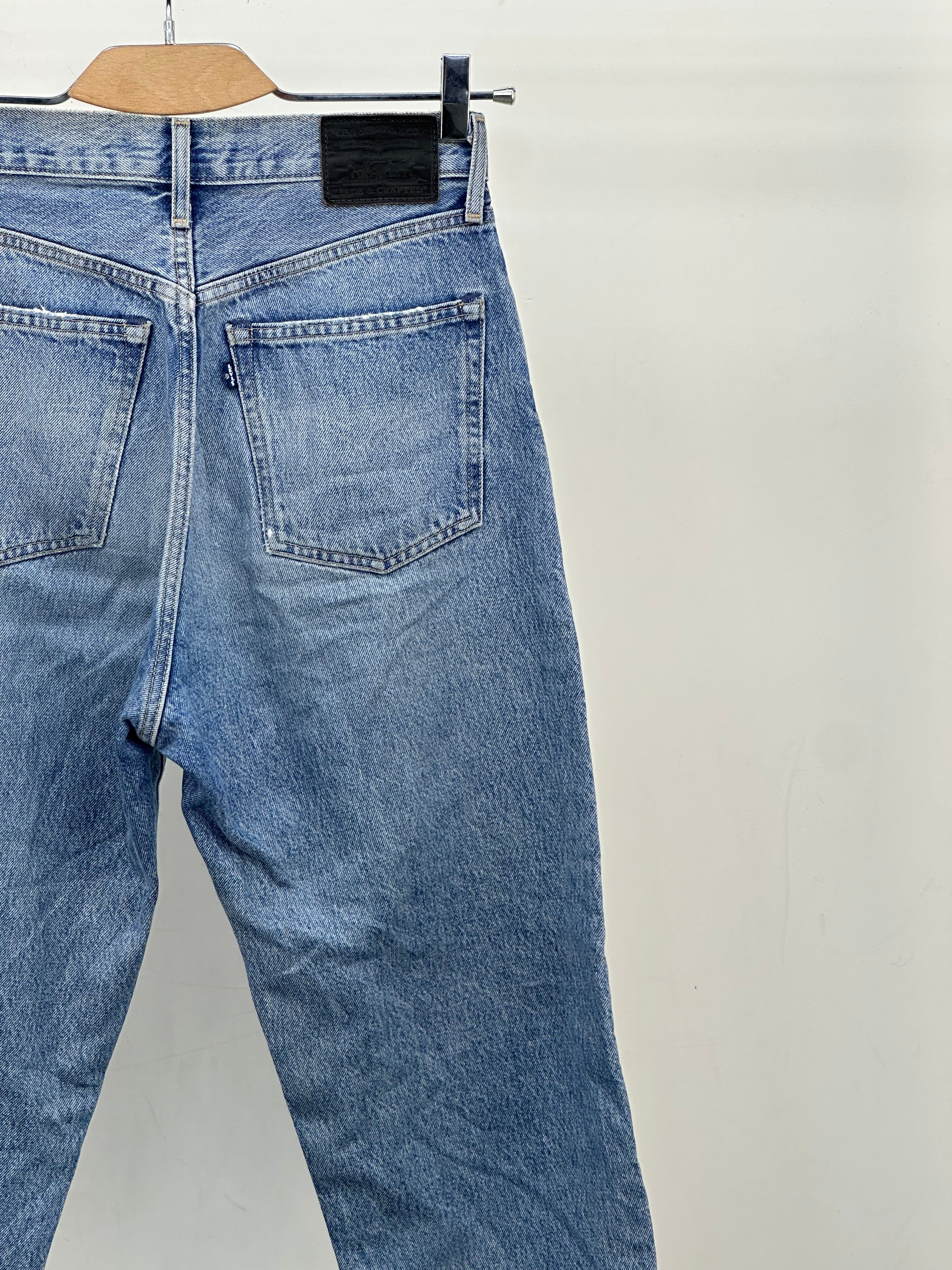 LEVI'S STRAIGHT FIT TAGLIA: 39 ITA = W25 L30