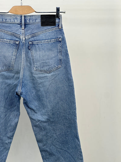 LEVI'S STRAIGHT FIT TAGLIA: 39 ITA = W25 L30