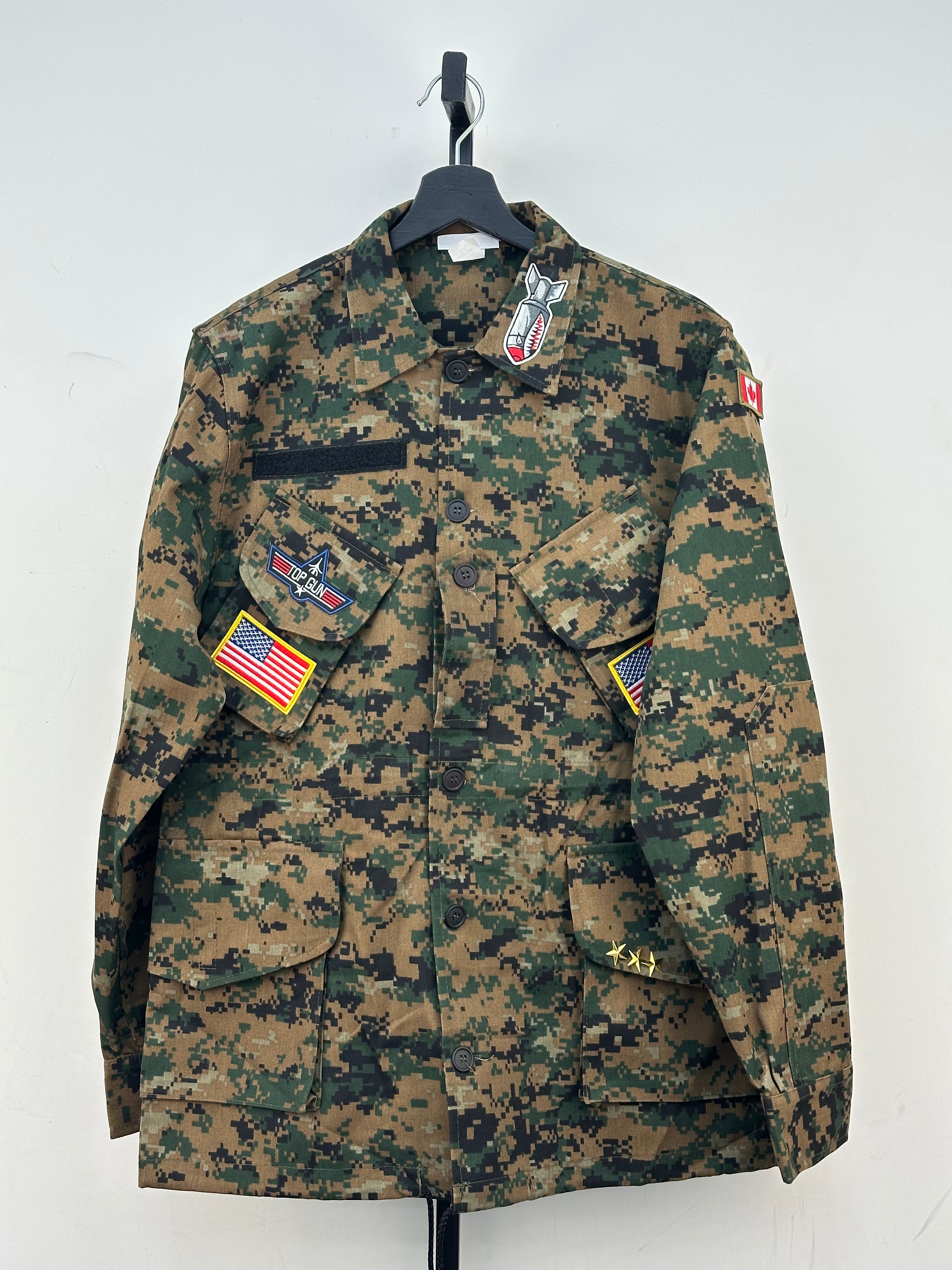 FIELD JACKET U.S ARMY VINTAGE TAGLIA: XL