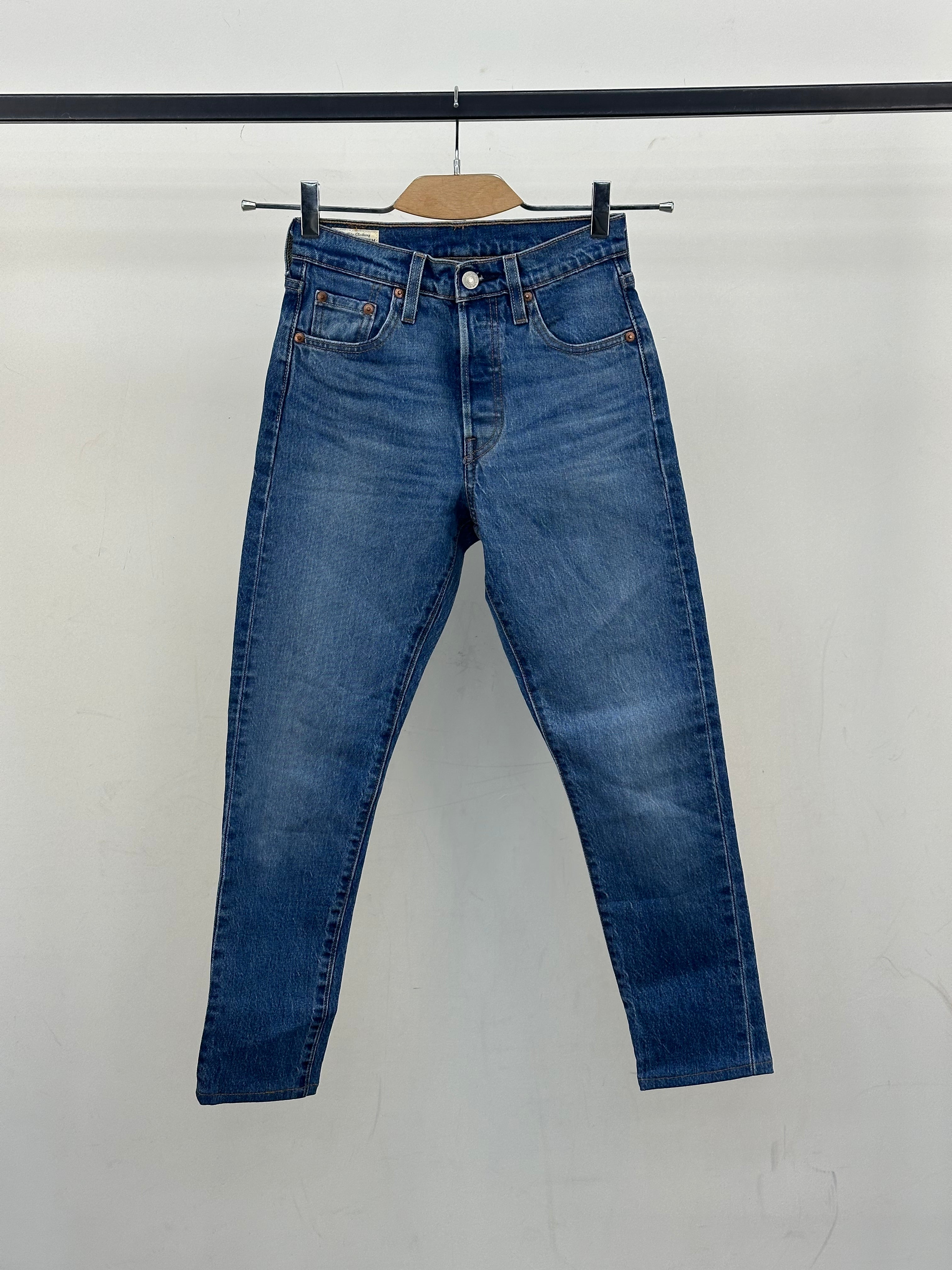 LEVI'S 501'S TAGLIA: 37 ITA = W23 L28