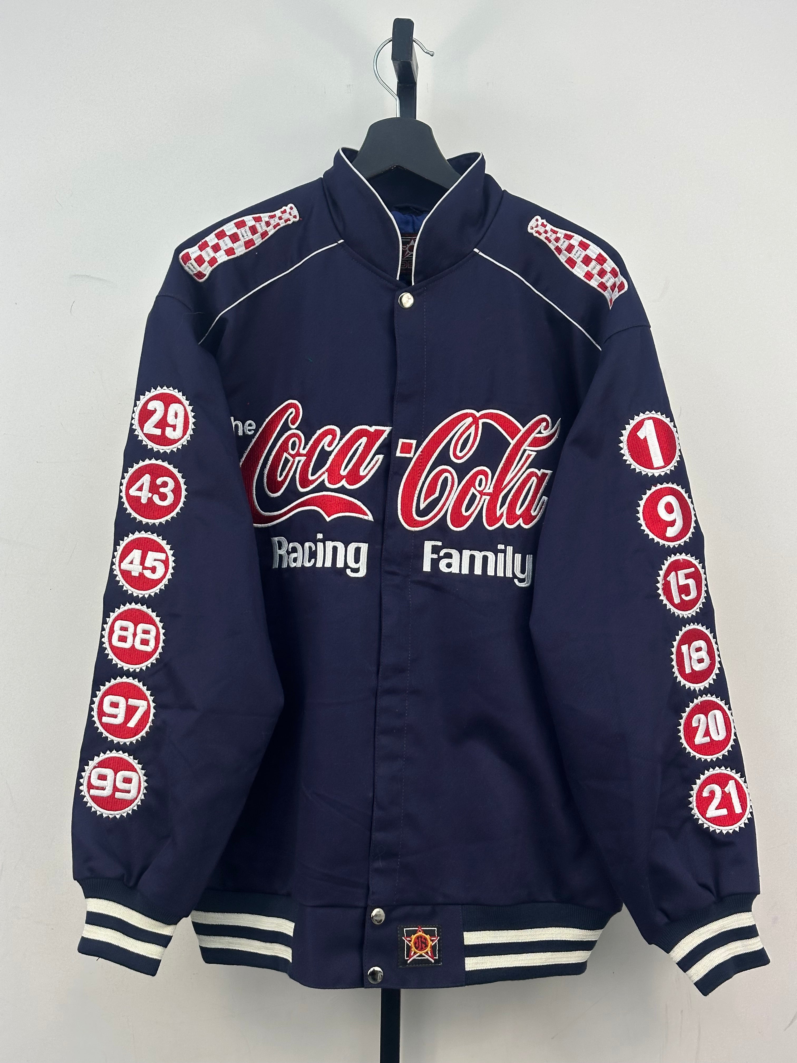 RACING JACKET COCA-COLA TAGLIA: L
