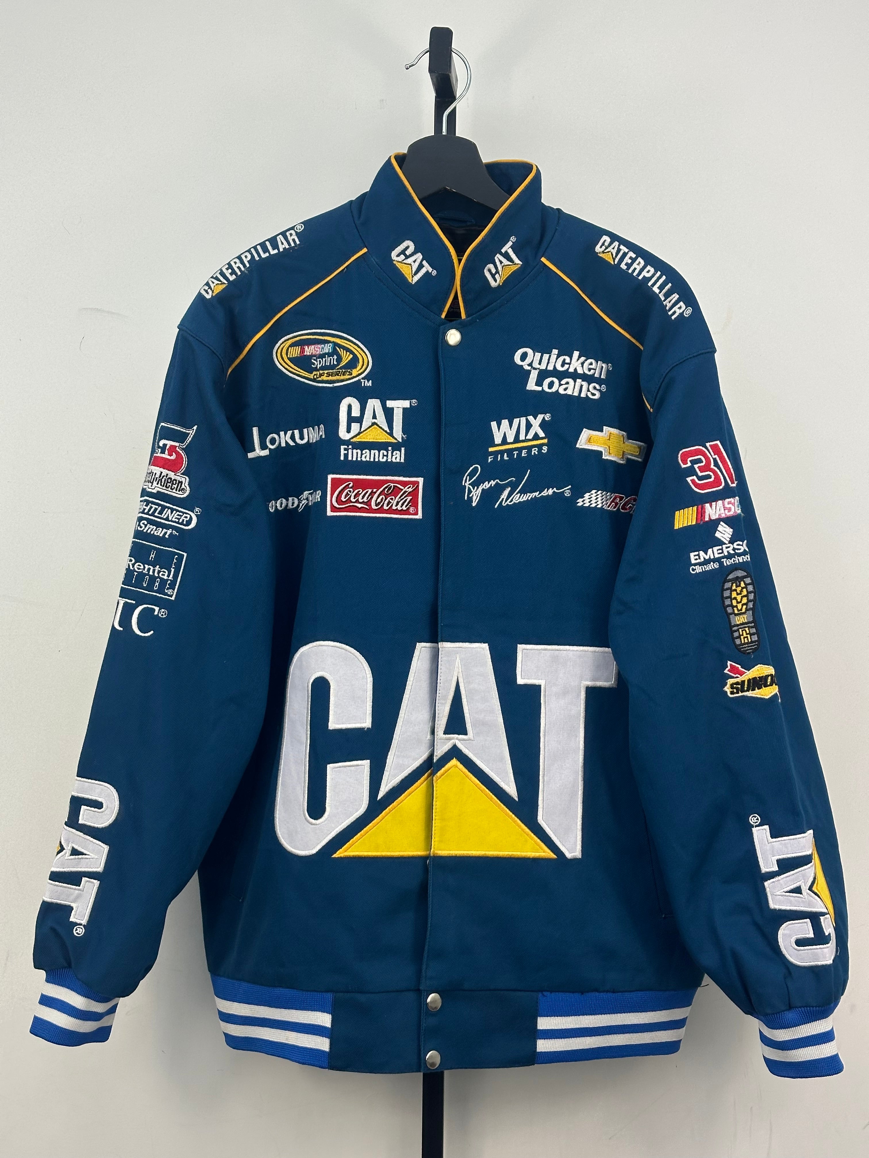 RACING JACKET CATERPILLAR TAGLIA: L