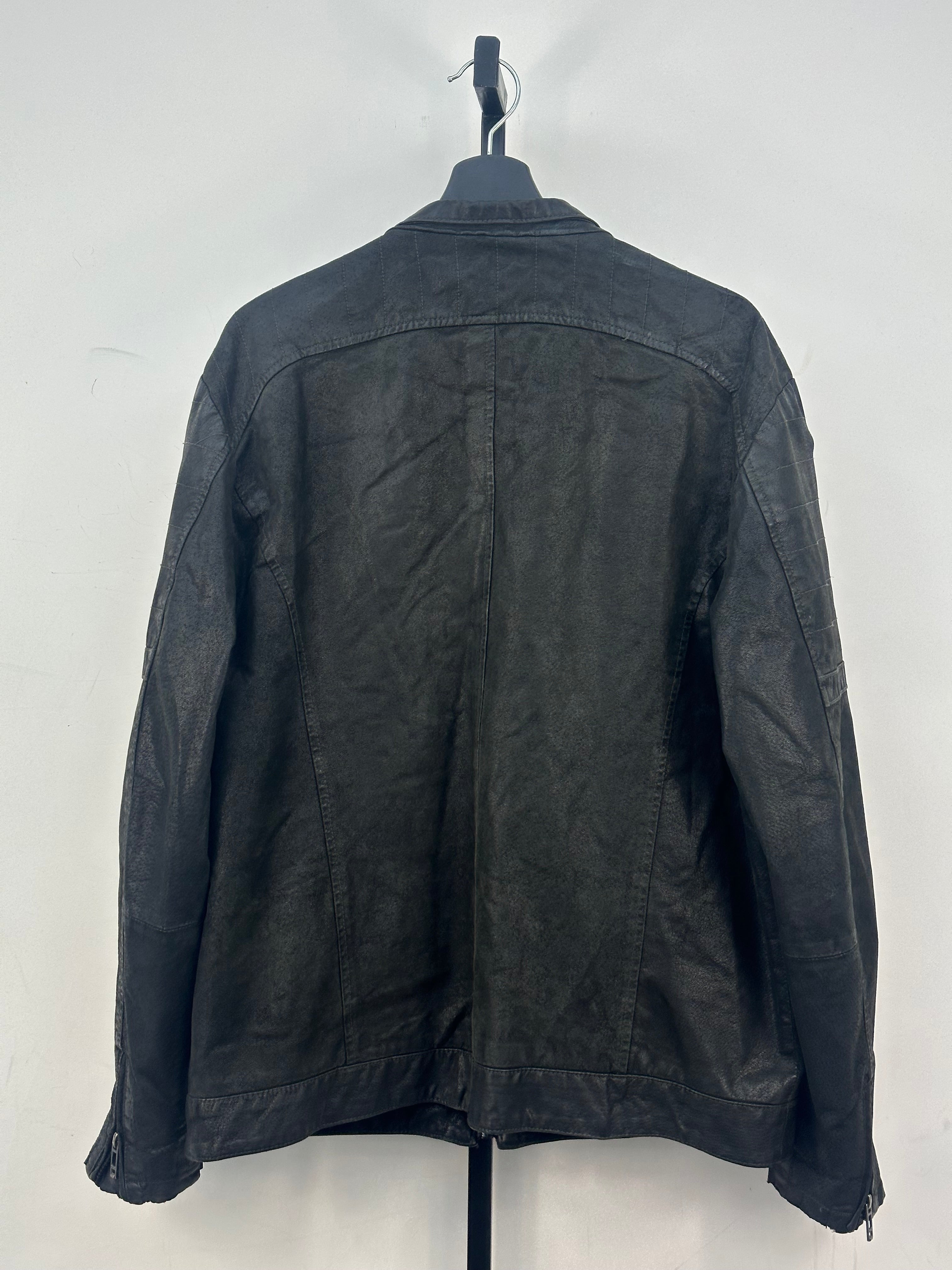 GIACCA VERA PELLE TAGLIA: XL