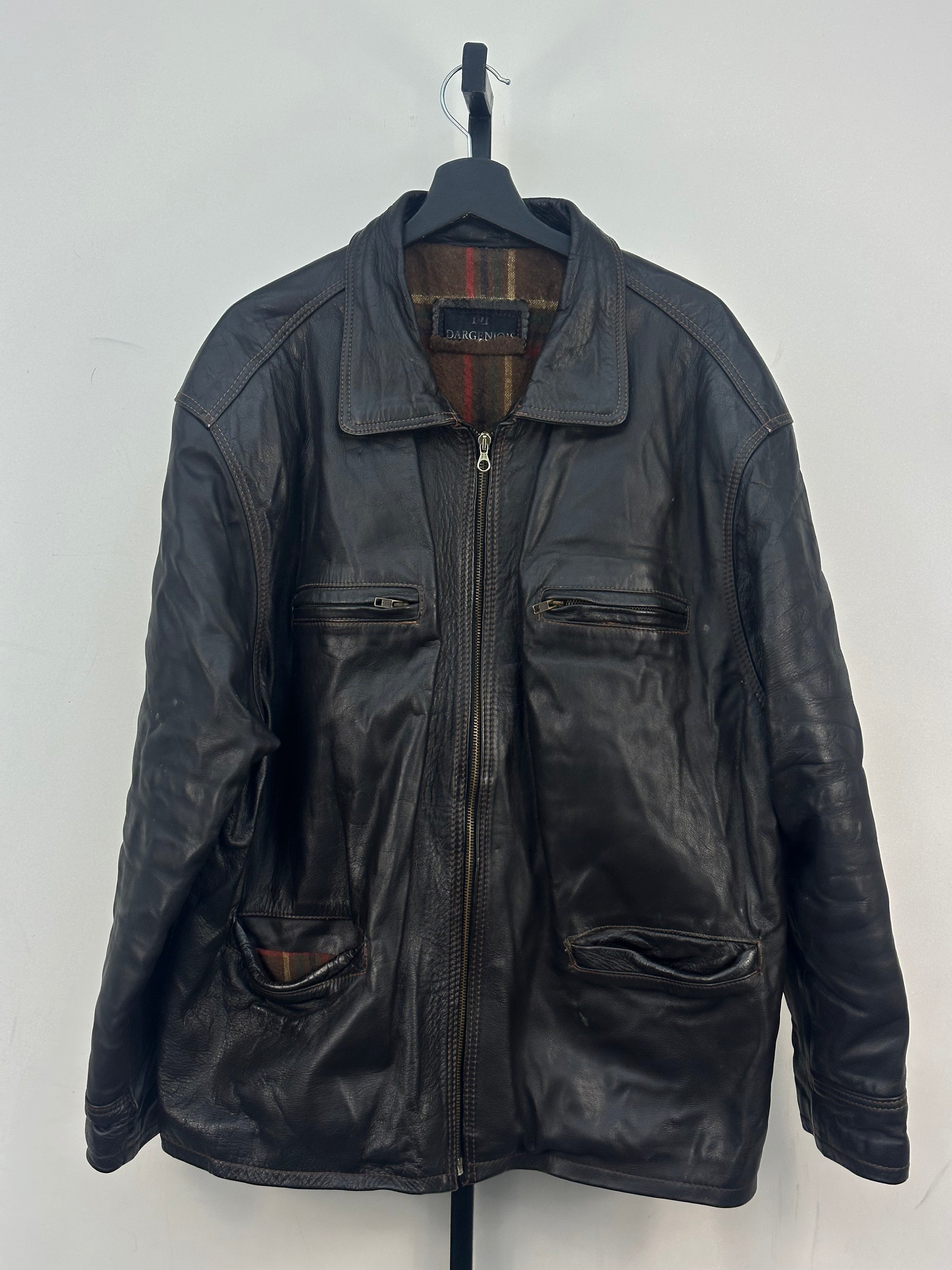GIACCA VERA PELLE TAGLIA: 2XL