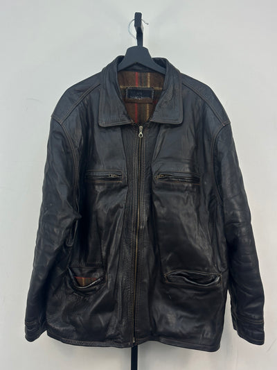 GIACCA VERA PELLE TAGLIA: 2XL