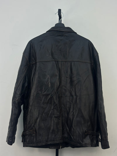 GIACCA VERA PELLE TAGLIA: 2XL