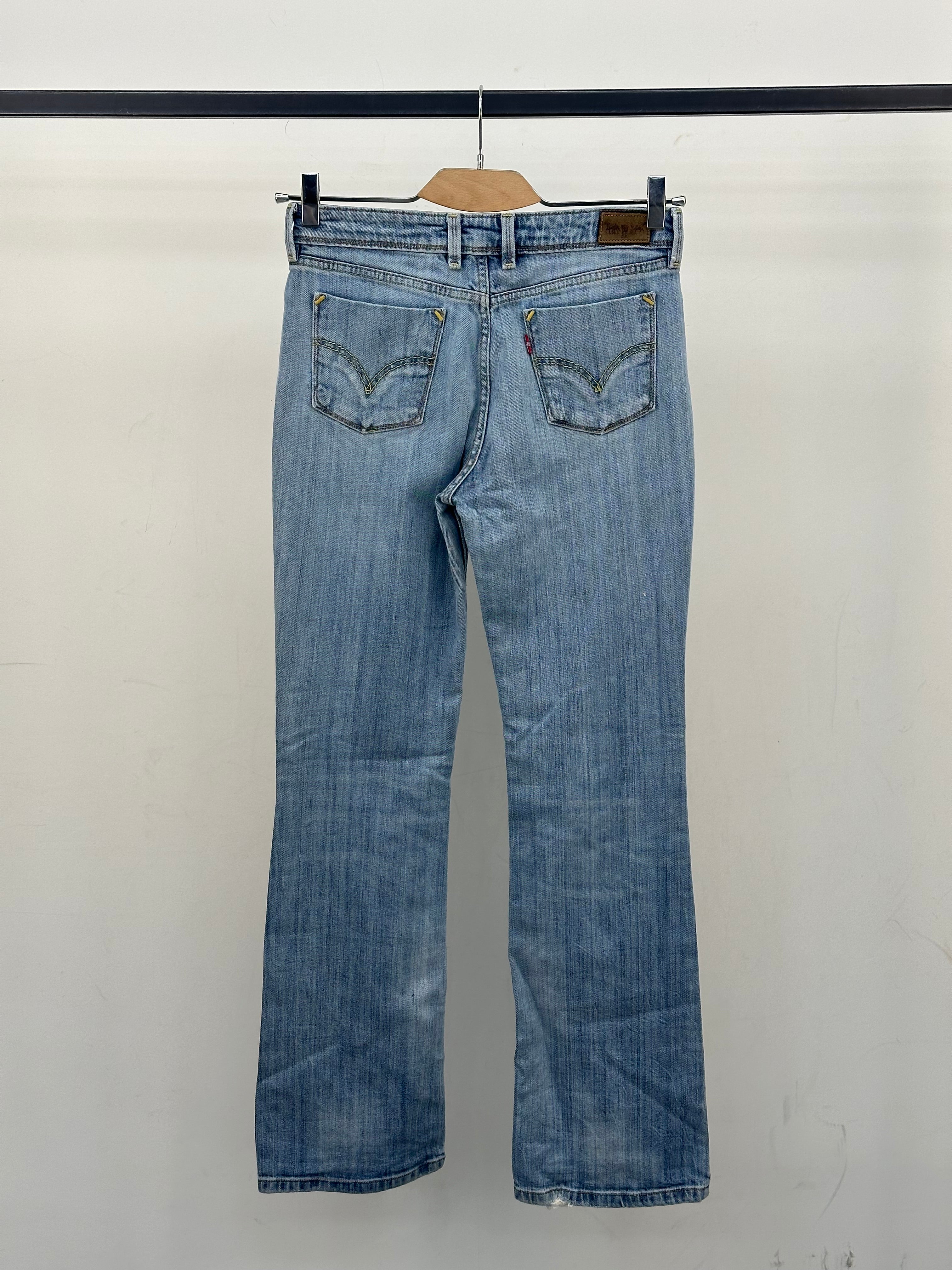 LEVI'S BOOTCUT FIT: 44 ITA = W30 L32