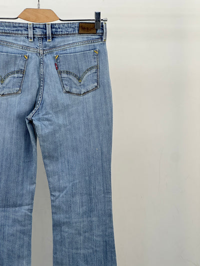 LEVI'S BOOTCUT FIT: 44 ITA = W30 L32