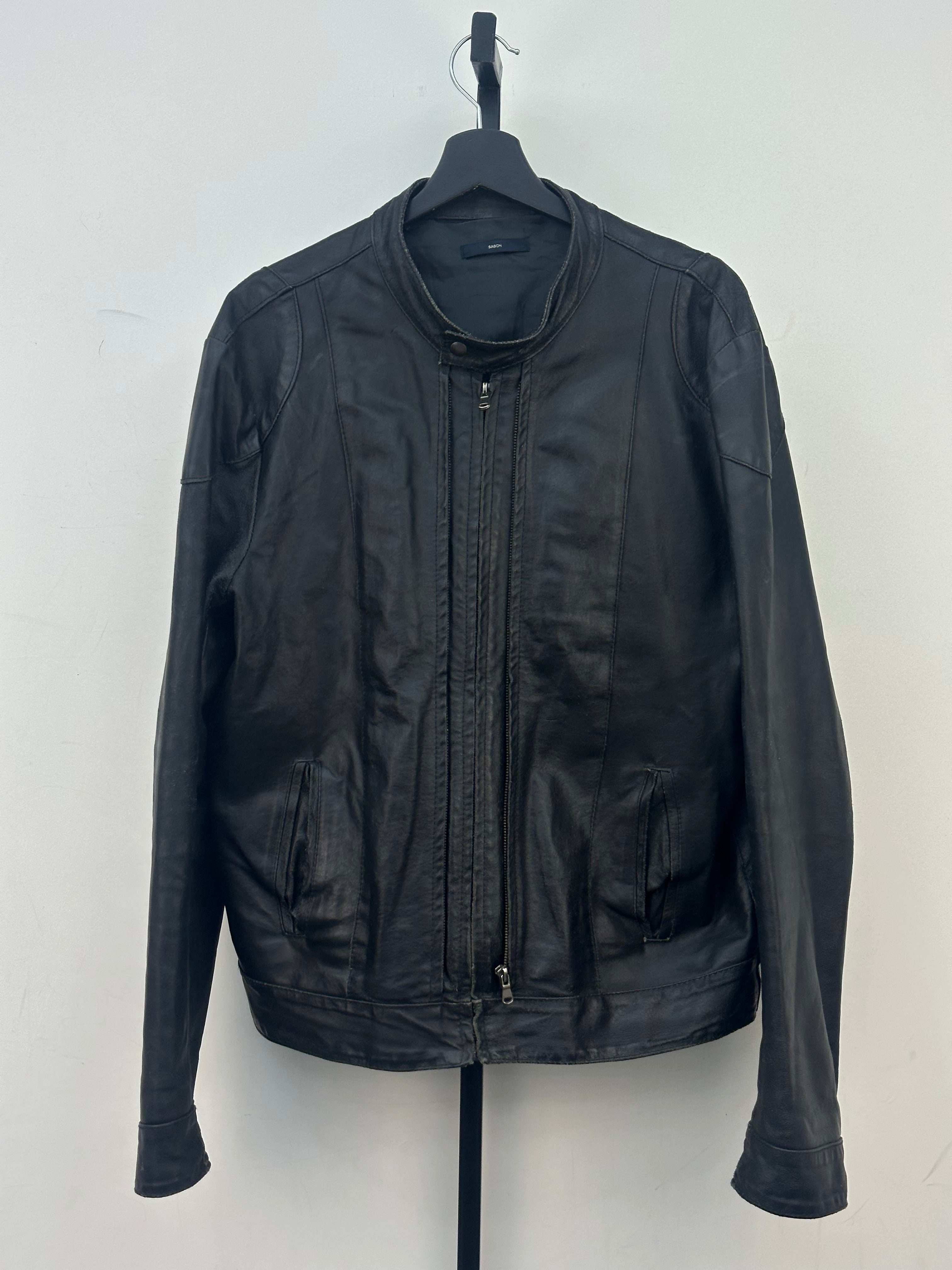 GIACCA VERA PELLE TAGLIA: XL