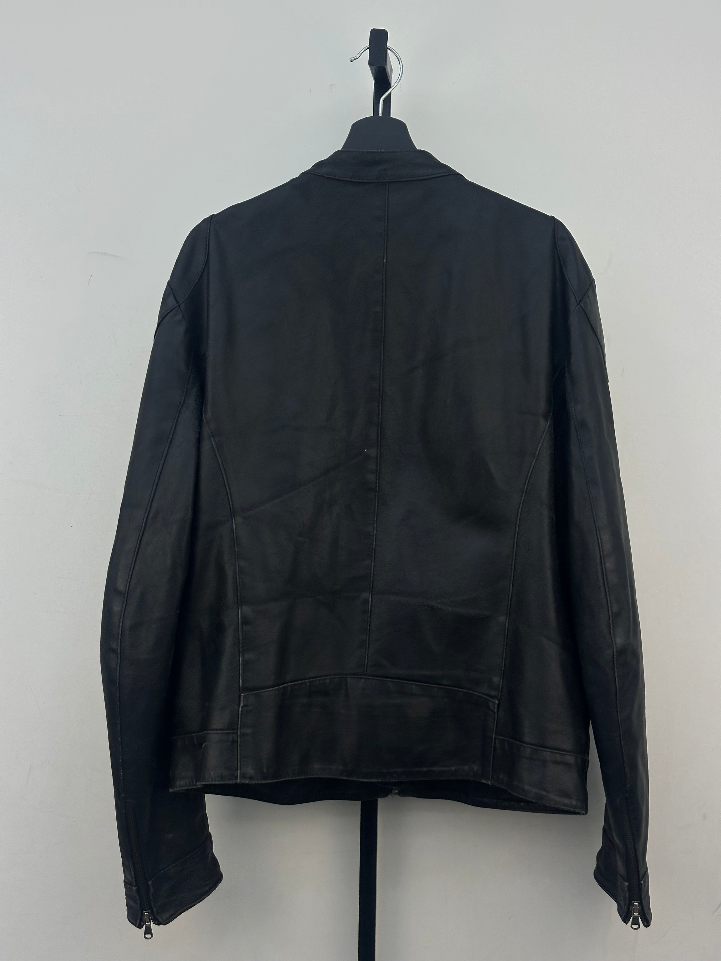 GIACCA VERA PELLE TAGLIA: XL