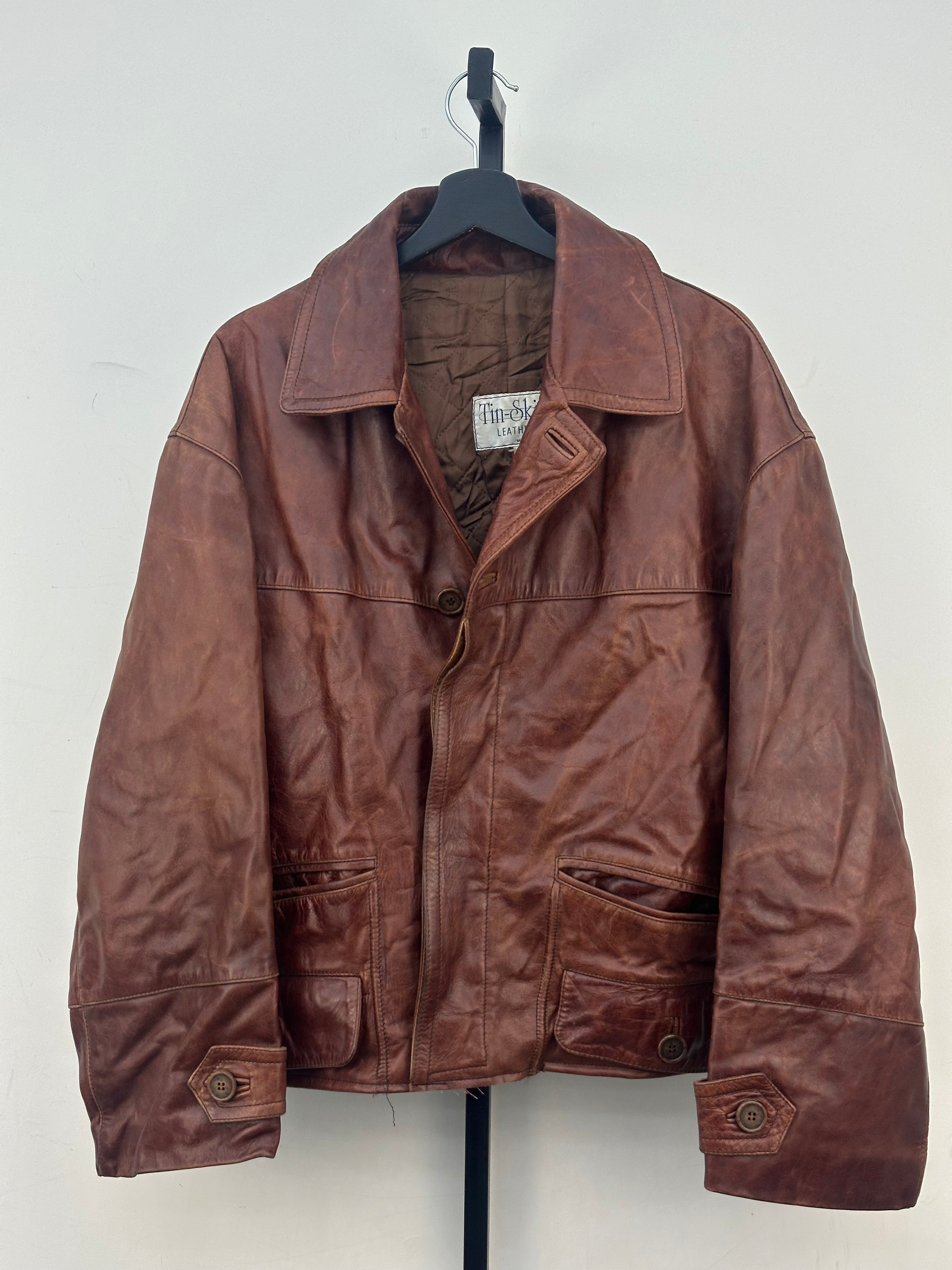 GIACCA VERA PELLE TAGLIA: 50