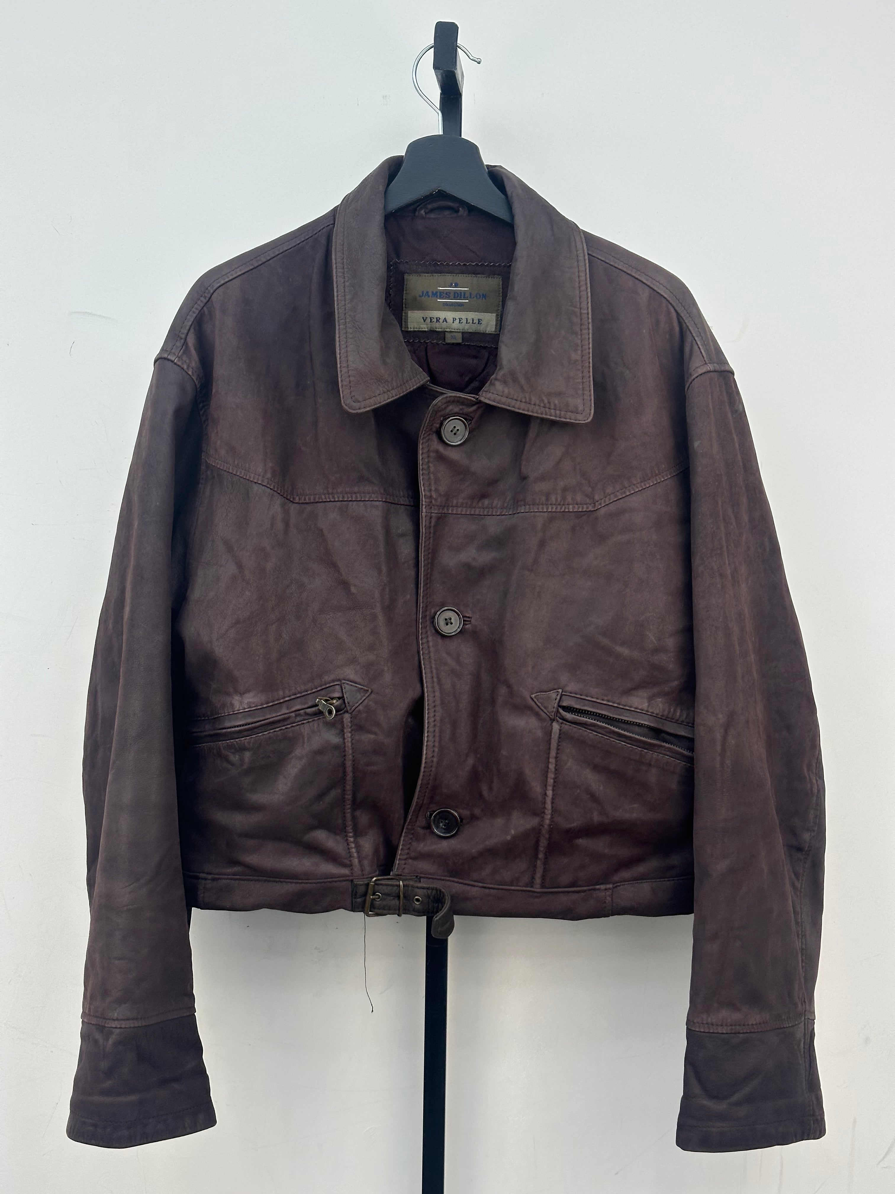 GIACCA VERA PELLE TAGLIA: XL