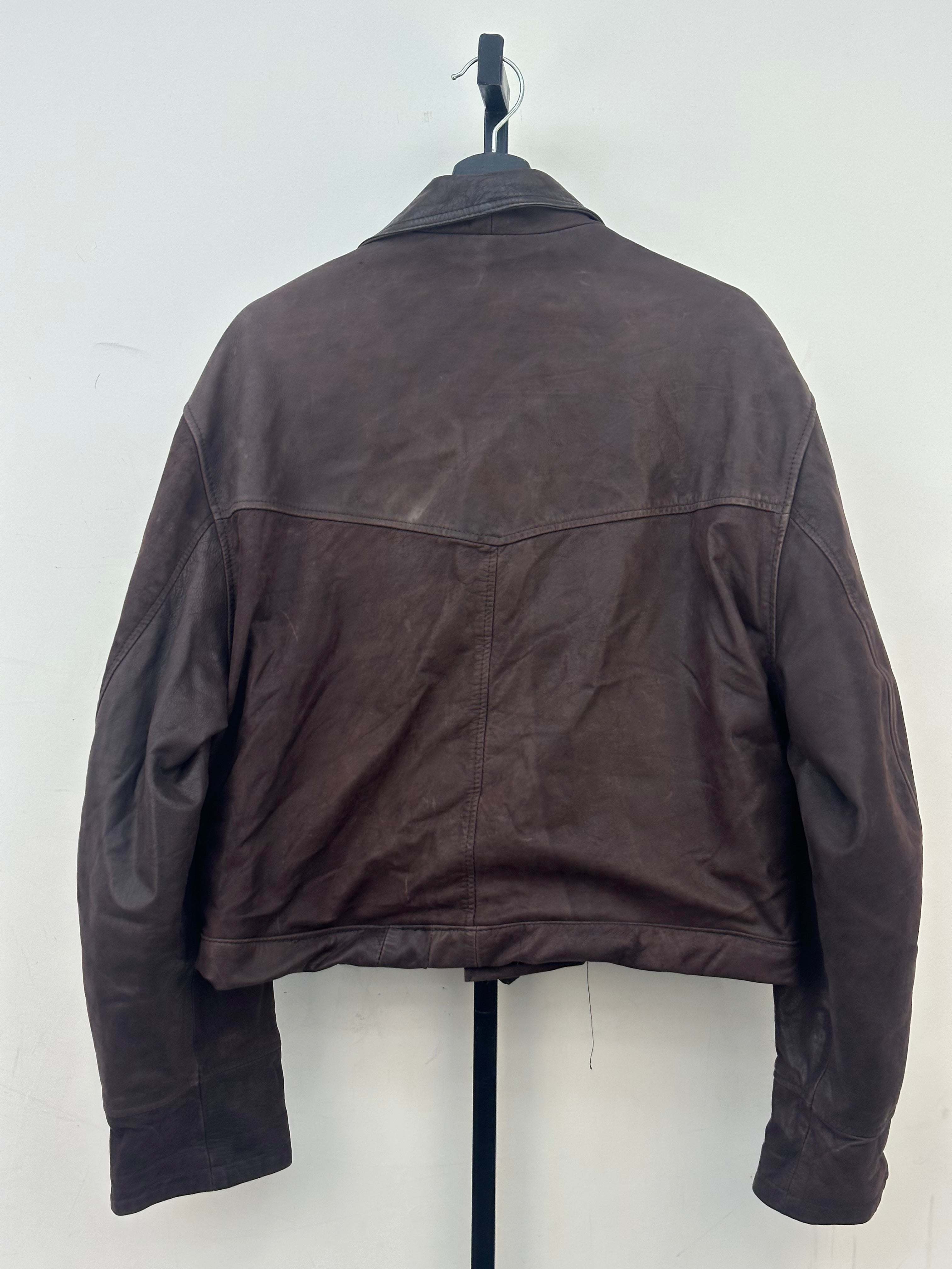 GIACCA VERA PELLE TAGLIA: XL
