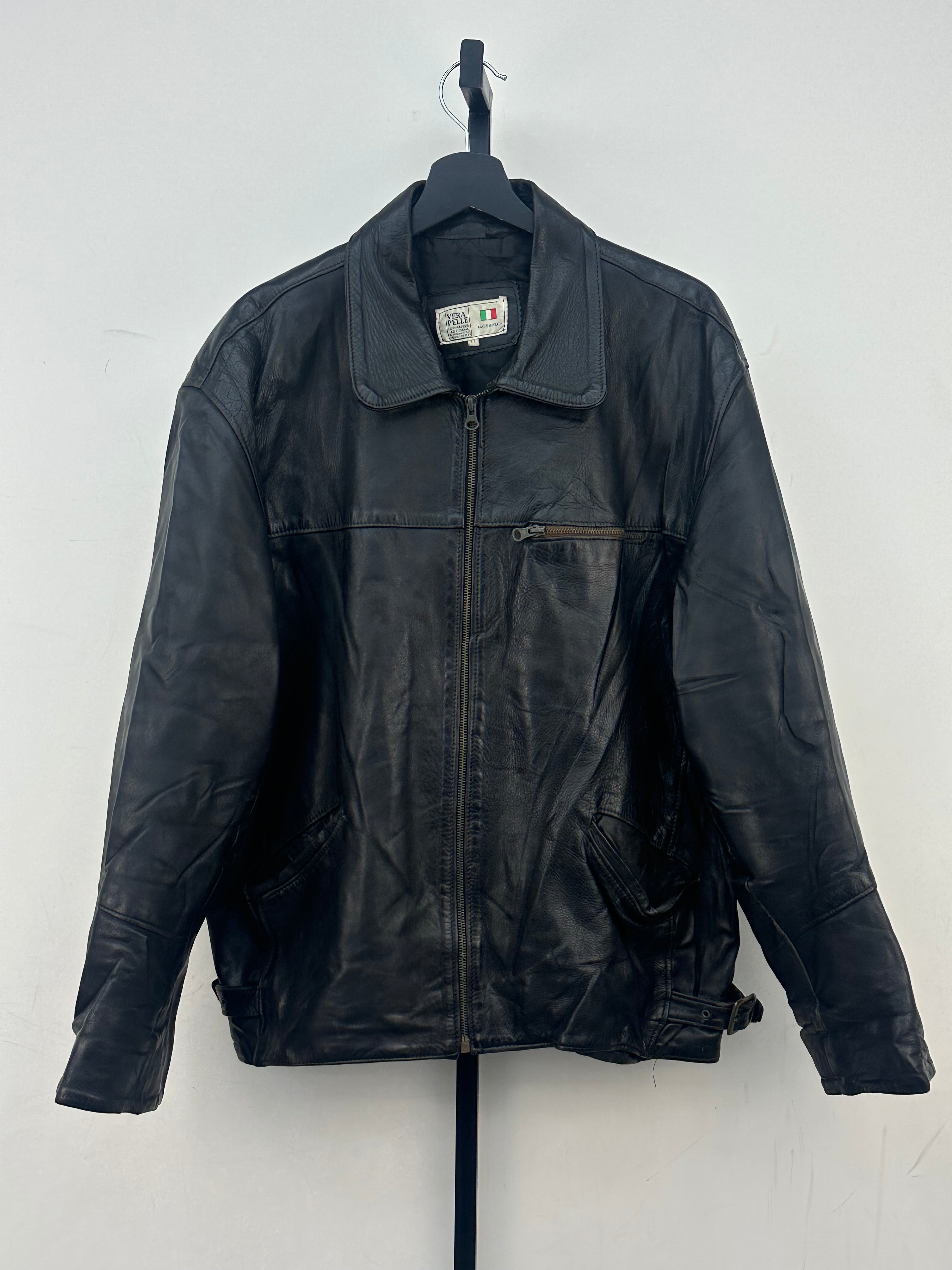 GIACCA VERA PELLE TAGLIA: XL