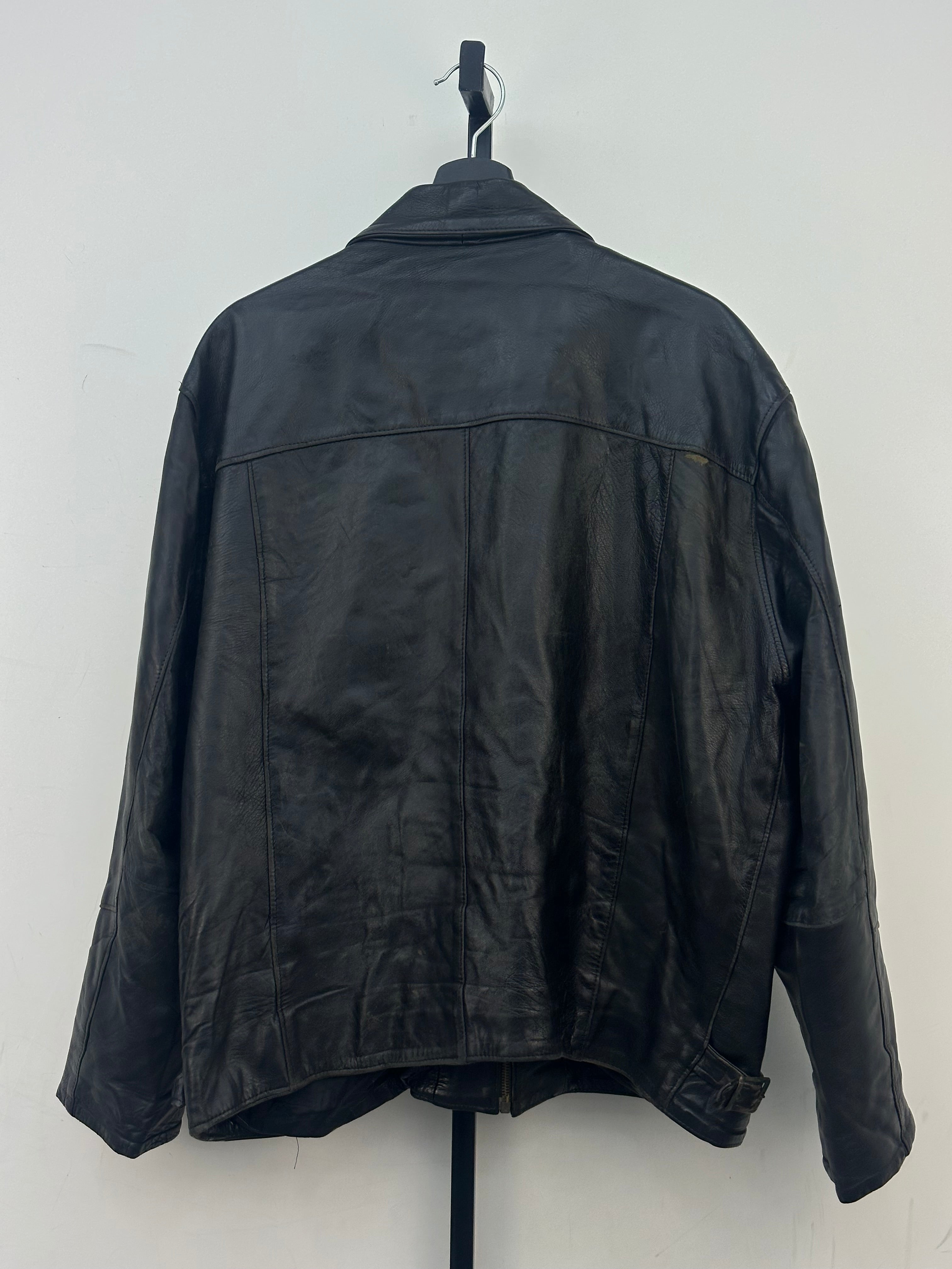 GIACCA VERA PELLE TAGLIA: XL