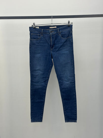 LEVI'S 720 HIGH RISE SUPER SKINNY TAGLIA: 44 ITA = W30 L32
