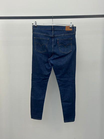 LEVI'S 720 HIGH RISE SUPER SKINNY TAGLIA: 44 ITA = W30 L32