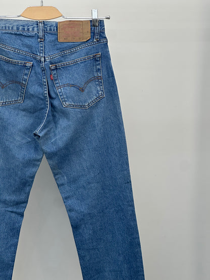 LEVI'S 501 TAGLIA: 44 ITA = W30 L32