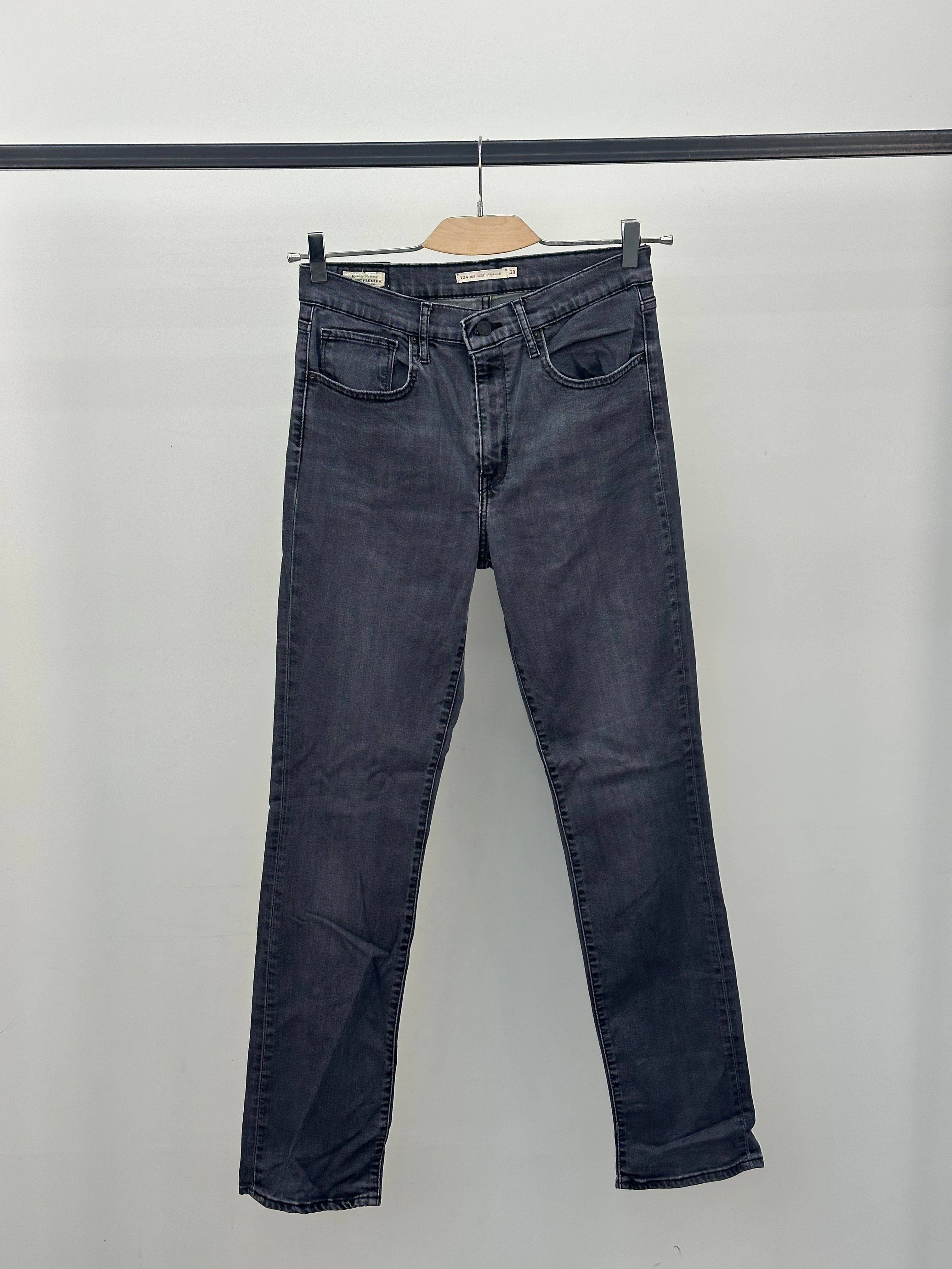 LEVI'S 724 HIGH RISE STRAIGHTTAGLIA: 44 ITA = W30 L32