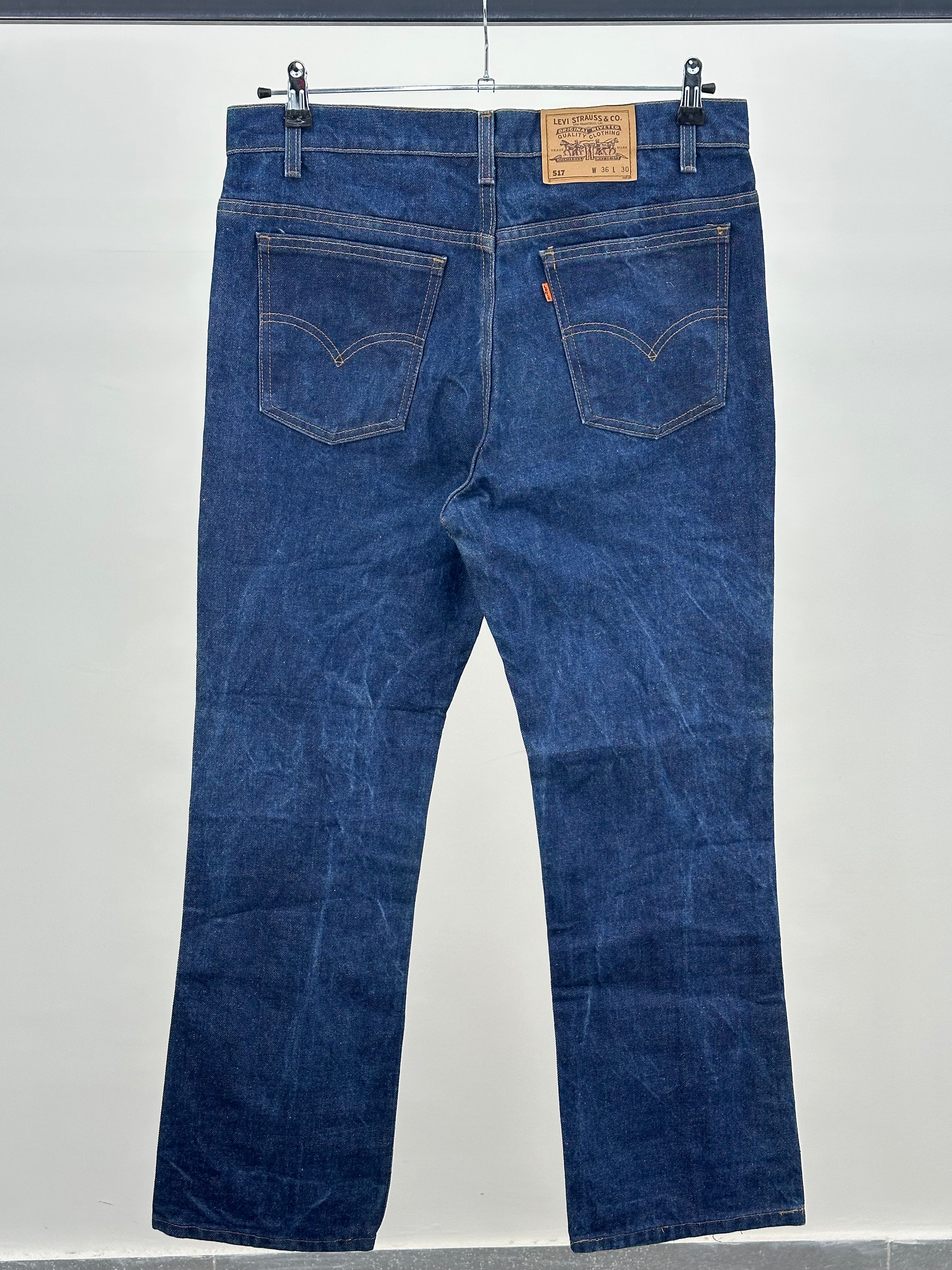 LEVI'S 517 ORANGE TABS W36 L30