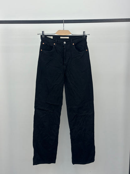 LEVI'S RIBCAGE STRAIGHT ANKLE TAGLIA: 41 ITA = W27