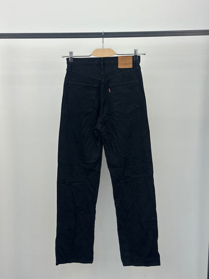 LEVI'S RIBCAGE STRAIGHT ANKLE TAGLIA: 41 ITA = W27