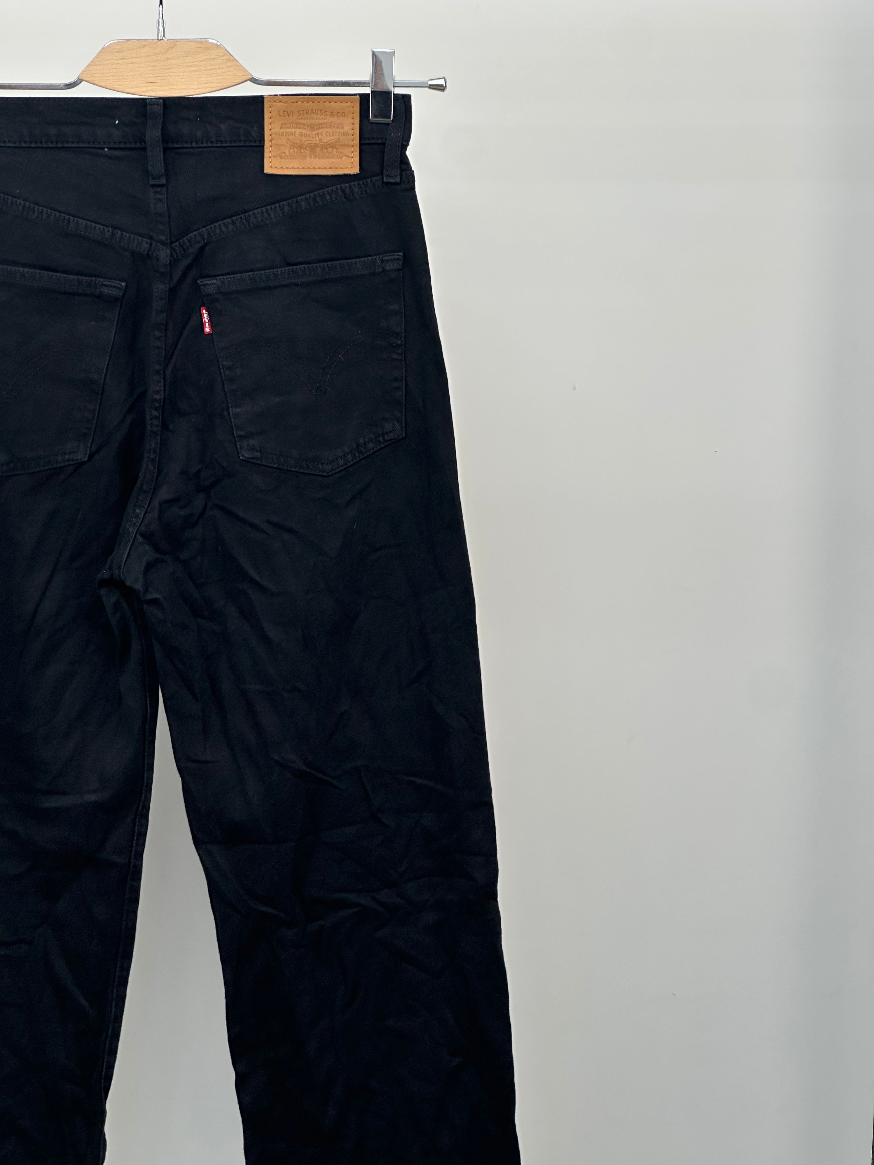 LEVI'S RIBCAGE STRAIGHT ANKLE TAGLIA: 41 ITA = W27