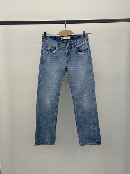 LEVI'S 505 REGULAR TAGLIA: 39 ITA = W25 L25